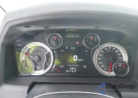 2015 Ram 1500 Big Horn из США, поврежденный, VIN 1C6RR7GT0FS642910